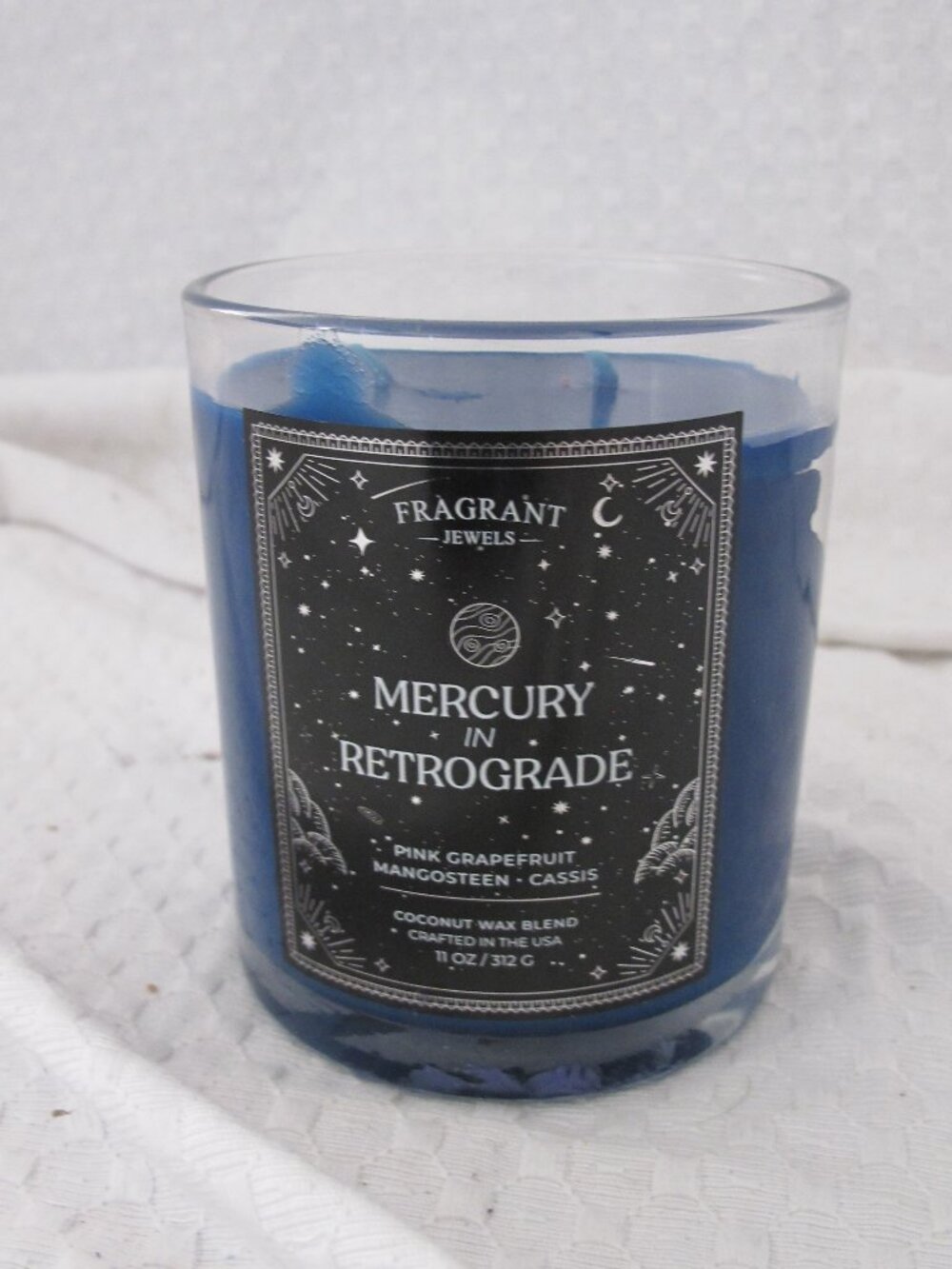 Mercury In Retrograde Mystery Ring Candle